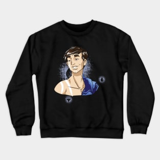 Jace Beleren, for Black Crewneck Sweatshirt